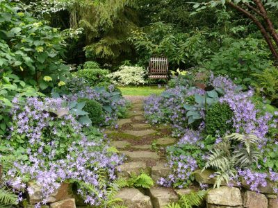 Le jardin retiré